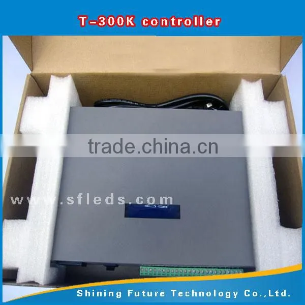T-300K RGB LED Pixel Controller PC Online Control With SD Card photo-5