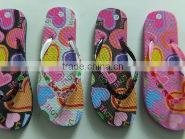 Pvc Slippers New Design Slippers Flip Flop for Woman