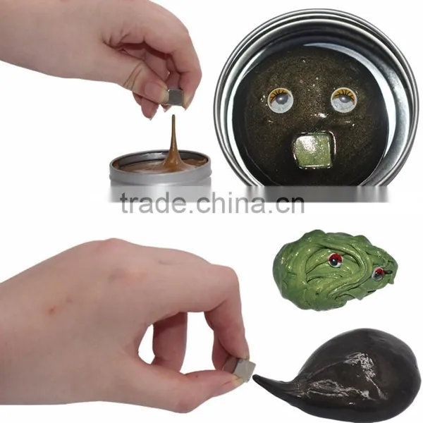 50grams Magic Magnetic Therapy Space Putty ,children Buddies Toys Cheap Summer Promotional Hand Holiday Squeeze Gifts Gum