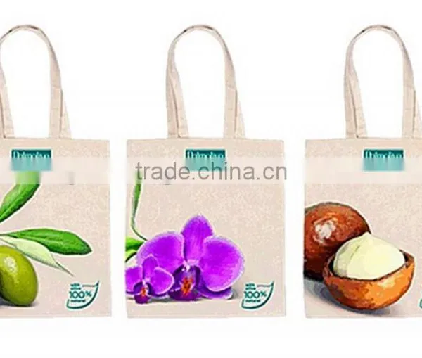 Nature Cheap Cotton Shopping Bag/cotton Tote Bag/cotton Canvas Bag photo-5