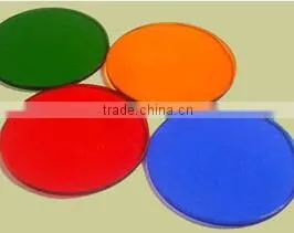 China Factory Supplied 4mm Painted Glass With ISO Certificate photo-2