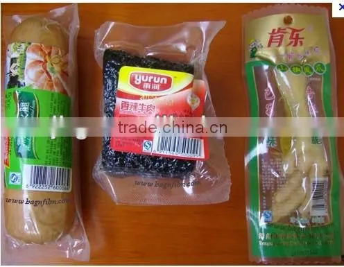 Multi Layer High Barrier PE/PA/EVOH/PA/PE Extruded Film
