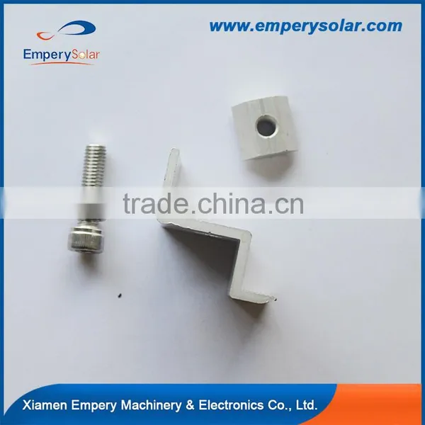 Solar Component 35mm End Clamp for Solar Panel Mounting System photo-2
