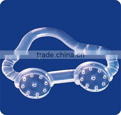 Soft and Comfortable Liquid Silicone Plane Shape Baby Teether photo-2