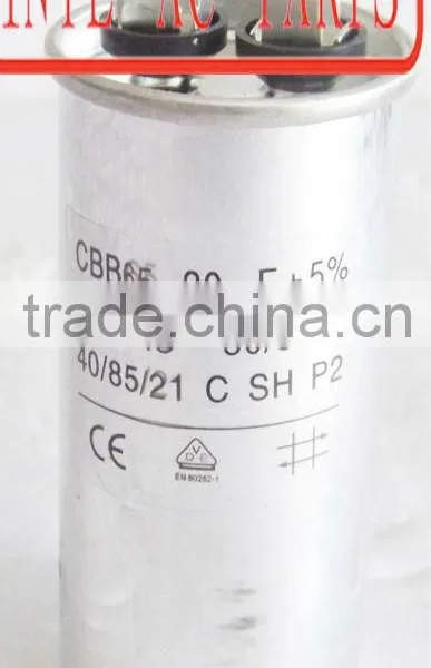 Air Conditioner Capacitor CBB65 Air Conditioner Motor Start Run Capacitor Superior Quality