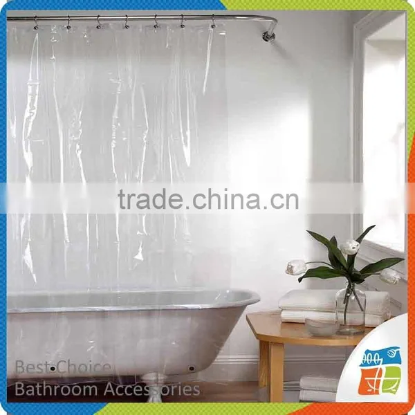 Bath Pvc Wholesale Transparent Shower Curtain