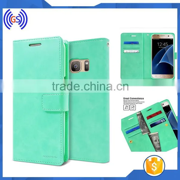 Sample Free Phone Case Wholesale,8 Colors Luxury Leather Case for Iphone 6 Plus photo-3