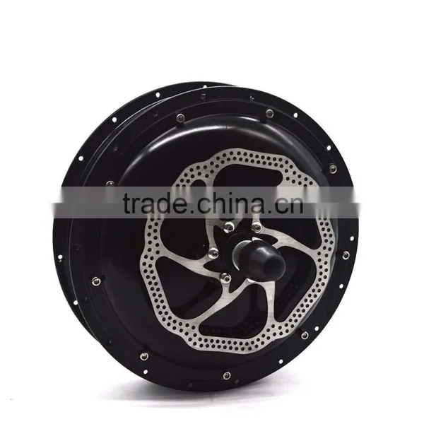 JIABO JB-205/55 48v 1000w Brushless High Torque Electric Wheel Hub Motor photo-2