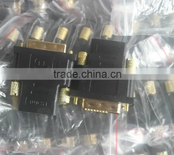 24k Gold Plated HDMIA Female to DVI Male Adapter photo-3