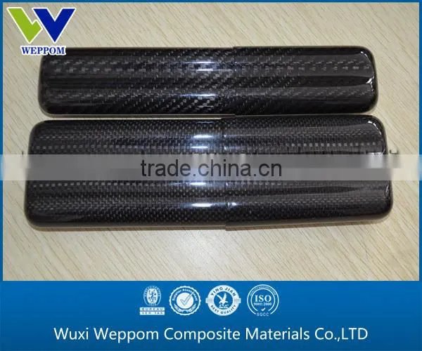 Unique carbon fiber cigar case for men gifts