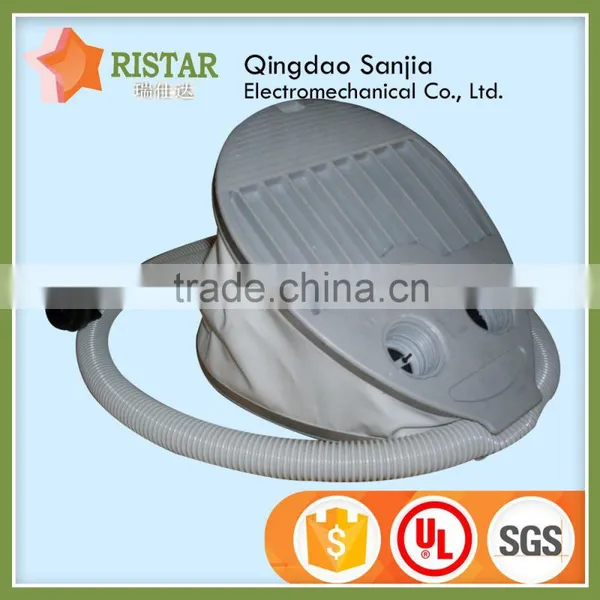 Plastic Pedal Inflatable Boat Air Pump Inflate Deflate Air Pump
