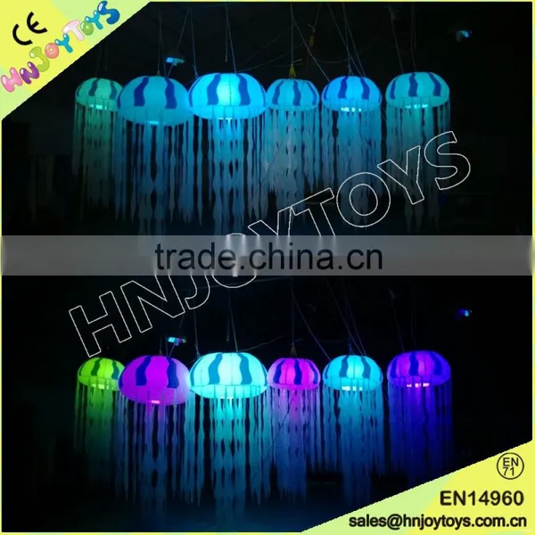 Beatiful Party Decoration Jellyfish Night Lighting, Hanging Led Related Jellyfish Light photo-4