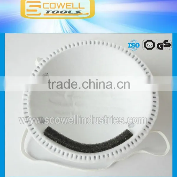 EN149:2001 FFP1/FFP2/FFP3 Active Carbon N95 3N Disposable Dust Mask