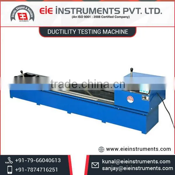 Asphalt Ductility Testing Machine / Bitumen Ductilometer / Ductility Test Apparatus