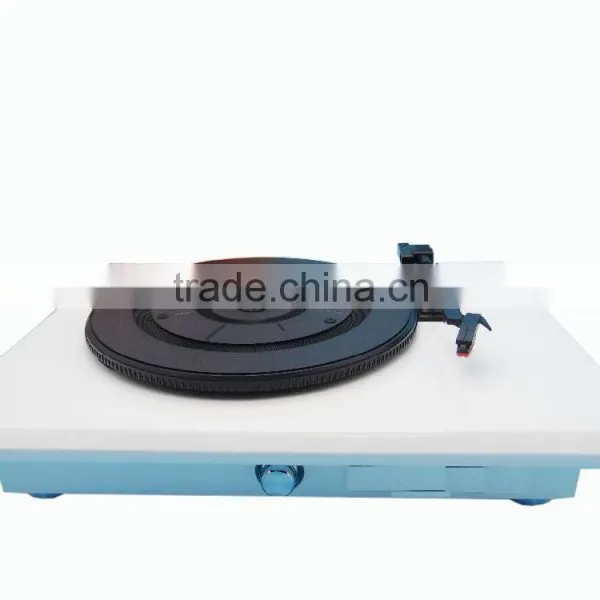 3-speed Phonograph With Usb Turntable Record Player photo-2