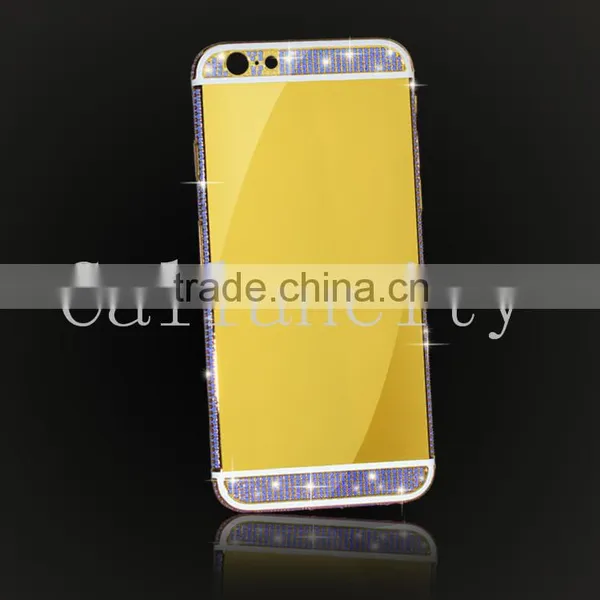 Factory Directly for Iphone 6 Plus 24kt Gold Crystal Housing Back Cover photo-4
