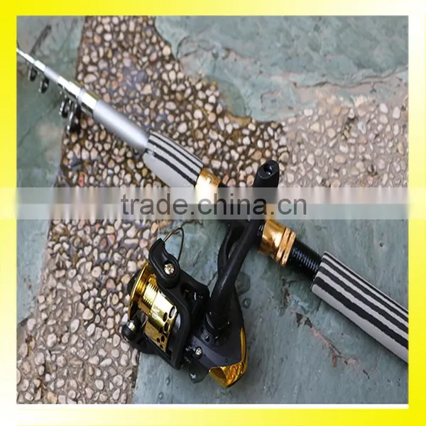Mini Short/Spinning EVA Handle Fishing Tackle Rust-proof Fishing Rod photo-2