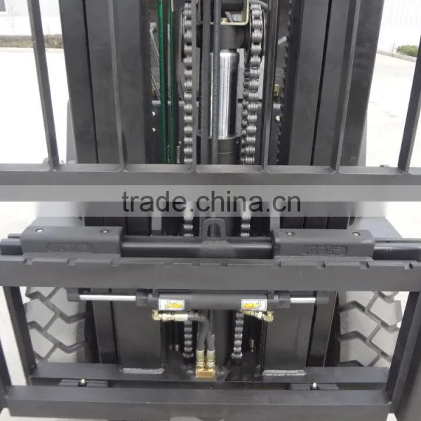 2.5 Ton Hydraulic Diesel Forklift With 3m Full Free Mast Work in Container photo-5