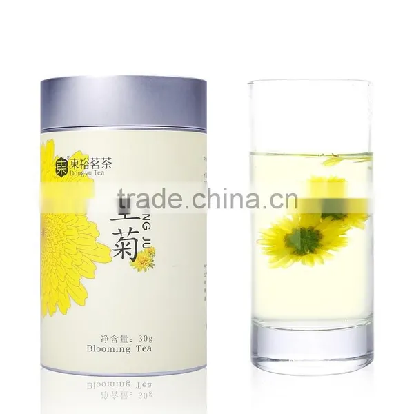 Blooming Tea Set Chinese Blooming Chrysanthemum Tea photo-3