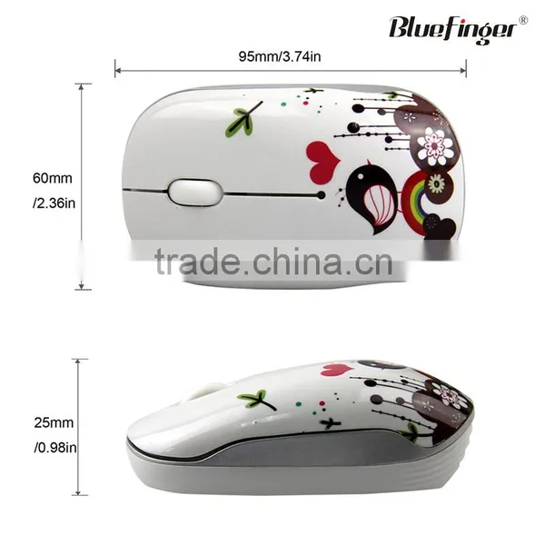 OEM Factory Wireless Noiseless Mouse for Office Use on Sale photo-6