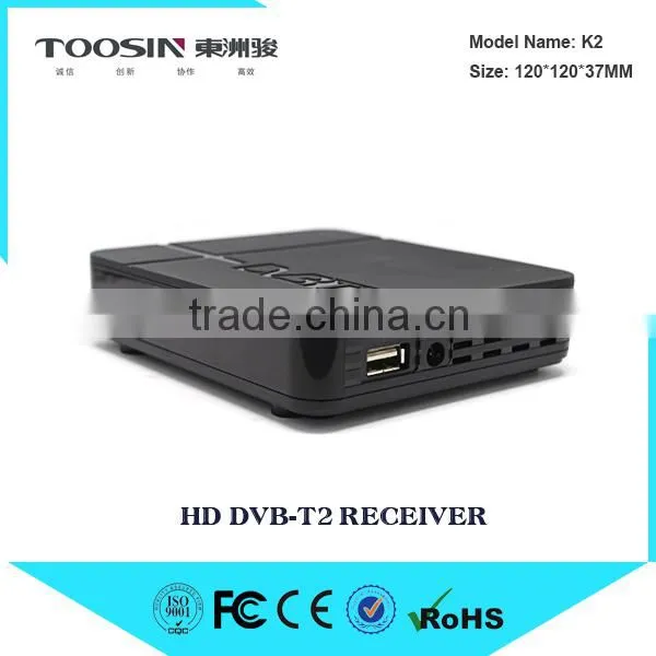New!K2 Mini DVB-T2/ High Definition Digital Terrestrial Receiver MPEG4 H.264 photo-5