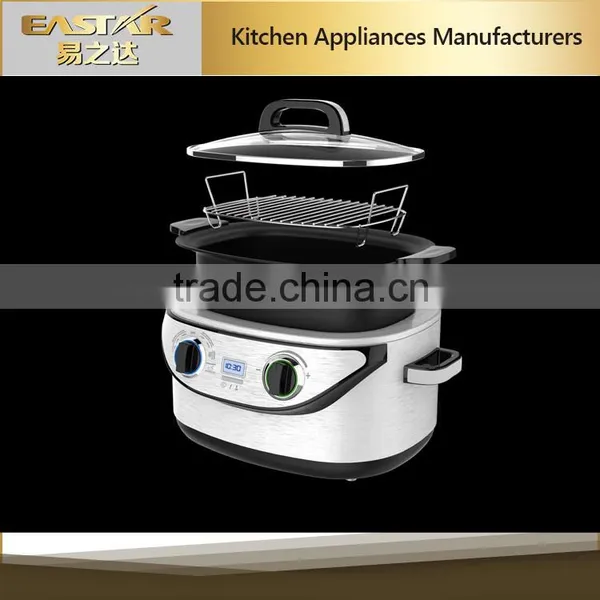 Multifunction Cooker Slow Cook Oven Function photo-2
