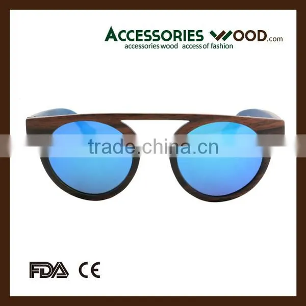 Unisex Retro Style Oversized Frame Eye Glasses Wood Sunglasses Women Men Sun Glasses US photo-3
