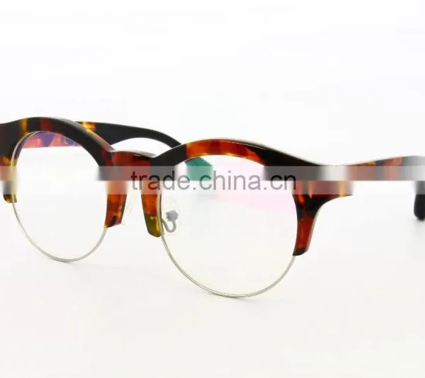 G3097-C1681 Fashion High Quality Demi Half Rimless Reading Glasses photo-3