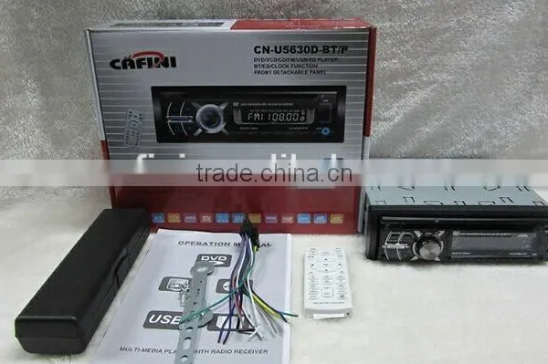Bluetooth AUX in Car DVD With Remote Control photo-4