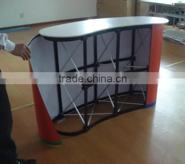 2*2 Promotor Table, Pop Up, Portable Advertising Table photo-2