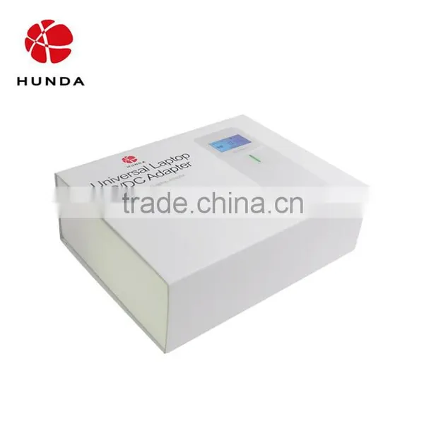 HUNDA DC Car Charger Auto Universal Laptop Notebook AC Adapter With LED Display photo-4