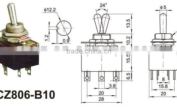 Machinery Toggle Switch,spring Return Toggle Switch,medium Toggle Switch photo-4