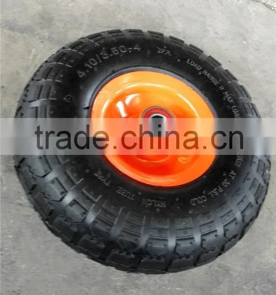 Pneumatic Rubber Wheel 410/350-4 photo-3