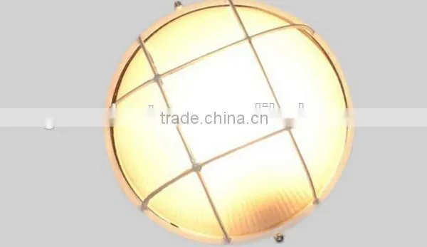 Aluminum IP54 E27 60W/100W Bulkhead Wall Light Fitting Led Bulkhead Light Fitting