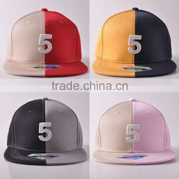 High Quality Custom Embroidered 100% Cotton 6 Panel Baseball Cap photo-2