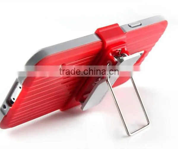 Factory Price Armor Phone Case TPU+PC Smartphone Support Clip for Samsung Galaxy Grand s3 s4 s5 Case photo-2