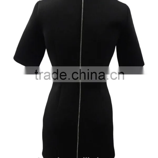 Lady's Graceful Floral Printed Dress photo-2