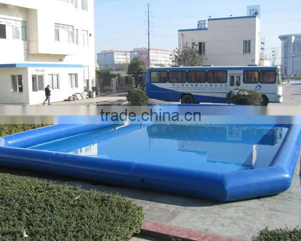 0.9mm PVC Inflatable Adult Swimming Pool for Sale