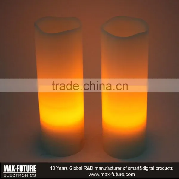 LED Rechargeable Candle Light With Built-in Bluetooth Speaker photo-2
