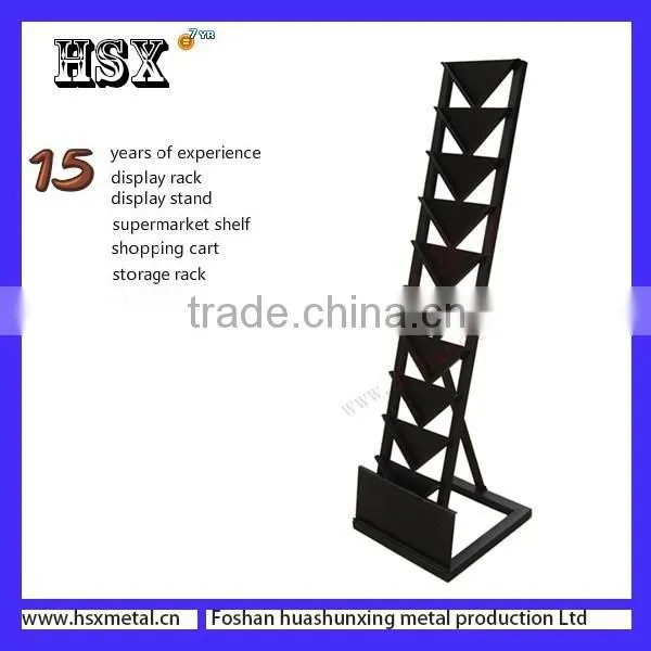 Metal Grocery Store Display Floor Stand Shelf for Ceramic Tile HSX-S666 photo-3