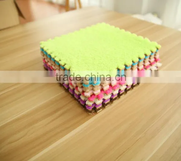 EVA Foam Easy to Wash Carpet Jigsaw Mat for Indoor photo-4