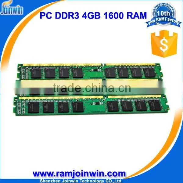 Branded Export Surplus 4gb Ddr3 Ram Bus-1600 Desktop photo-5