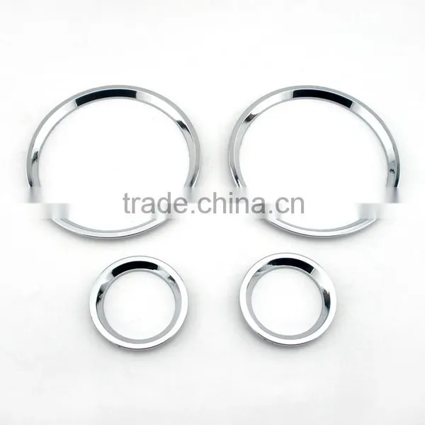 Vauxhall OPEL Astra G MK4 Zafira A Chrome Dash Dial Gauge Speed Rings photo-4