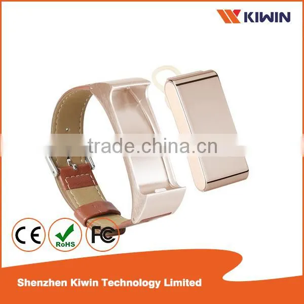 New Design Bluetooth Headset, Detachable Intelligent Headset,waterproof Headset, Metal Bluetooth Headset, Iband M8, KW-BM8 photo-2