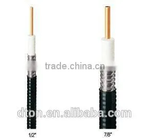 1/2''s 50ohms Corrugated Copper Tube Coaxial Cable photo-2