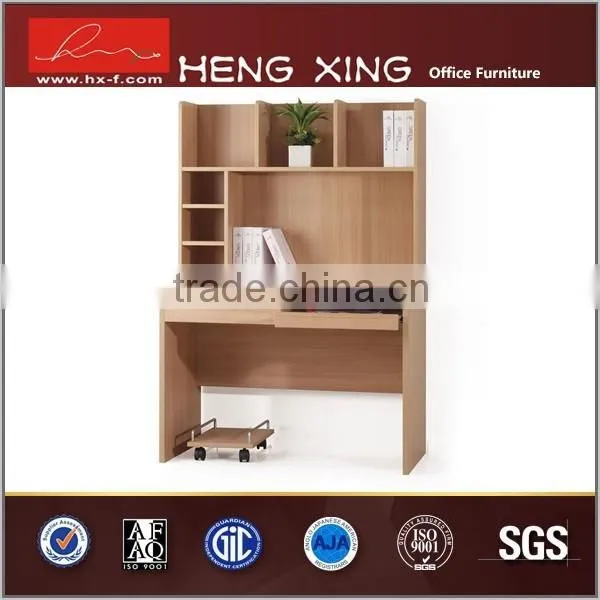 Modern Computer Table/computer Desk With Bookshelf HX-CL136 photo-6