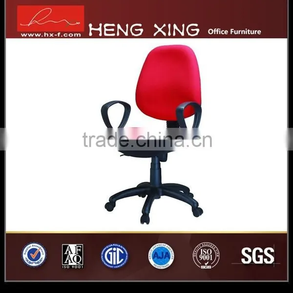 Cheap Office Fabric Staff Chair Without Armrest Staff Chair Computer ChairHX-502 photo-2