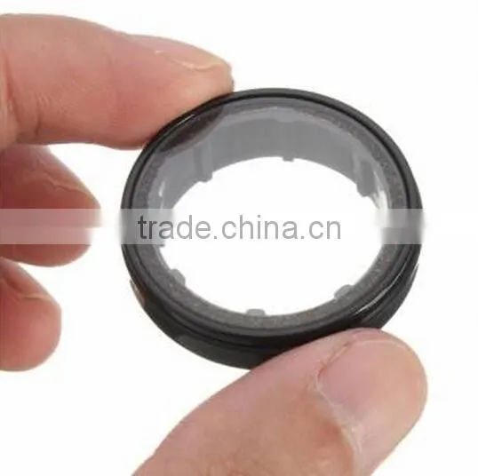 Camera Clear UV Protect Lens Cap / UV Lens Cover / Lens Protect Ring photo-6