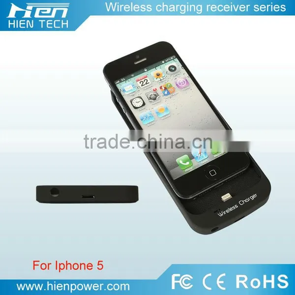 qi Wireless Charger Receiver for Iphone 5 5s Case photo-4