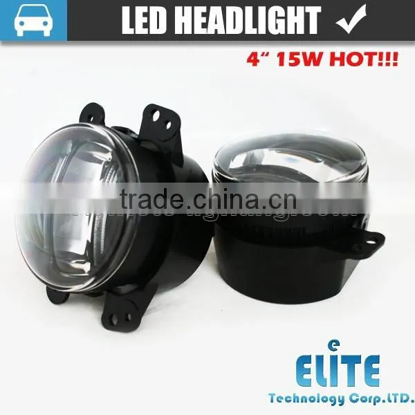 Waterproof, Use in Rainy and Snowy 4inch Jeep Headlight ,led Driving Light photo-6